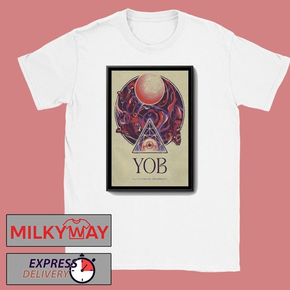 YOB October 24-25 2025 Hostsabbat Oslo, Norway Poster shirt
