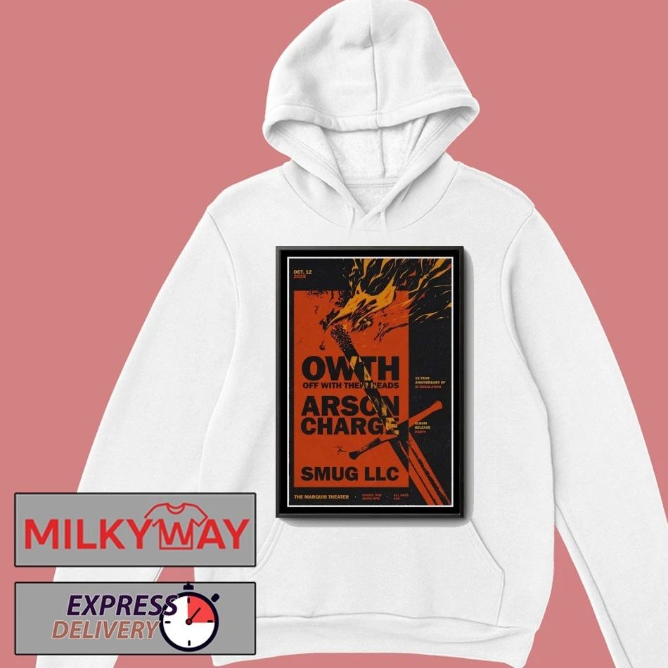 October 12 2025 Marquis, Denver, CO Poster shirt