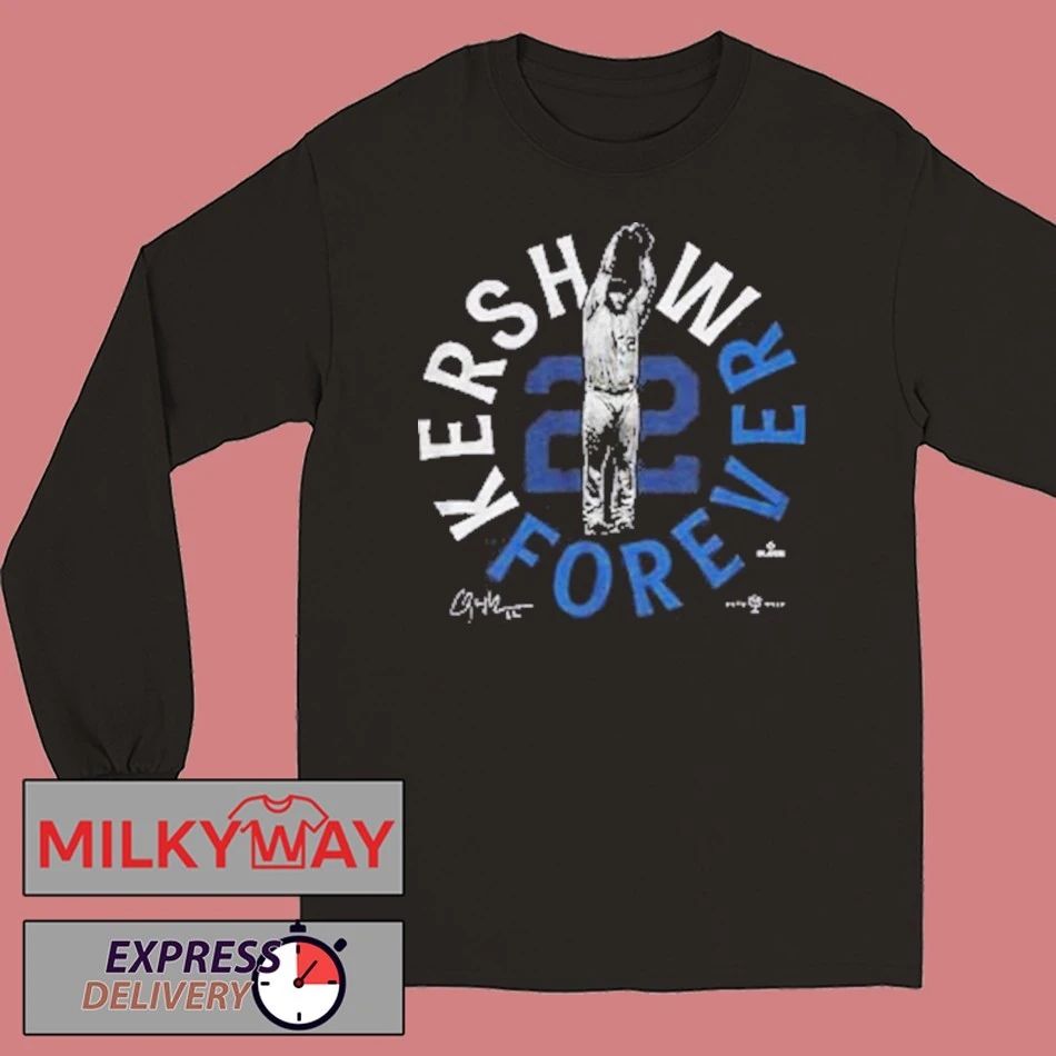 Kershaw Forever Major League Baseball Players Association shirt