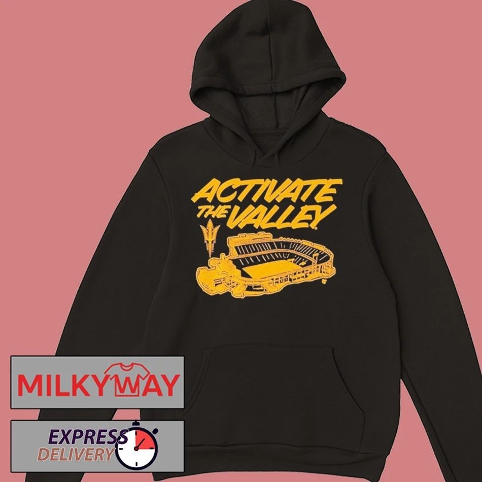 Arizona State Football Activate The Valley Shirt