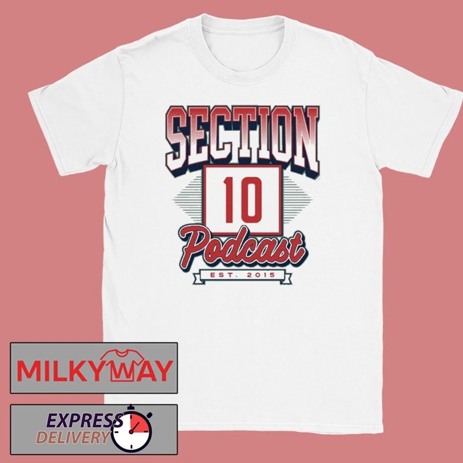 Section 10 Podcast Vintage Shirt