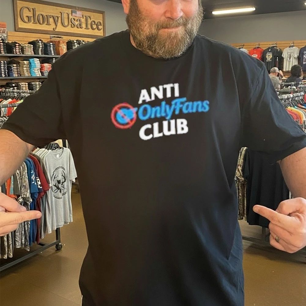 Sallie Gracee Merch Store Anti Of Club Shirt