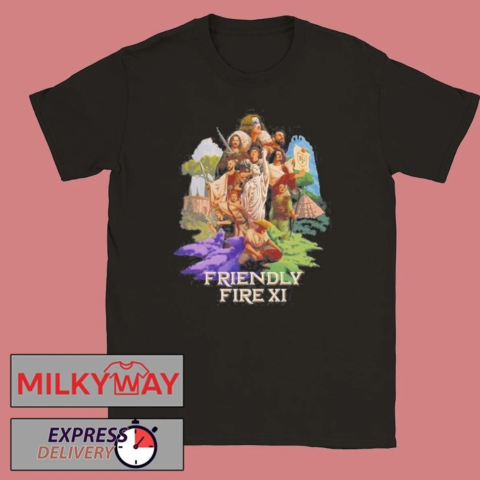 Friendly Fire Key-Art Shirt
