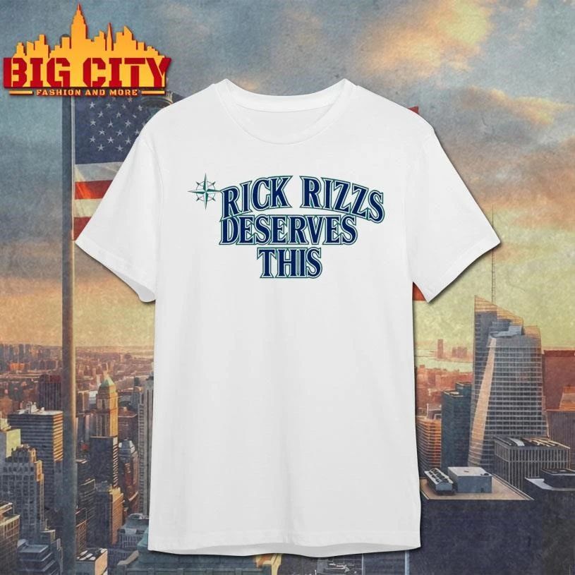 Mariners Rick Rizzs Deserves This Graphic Shirt