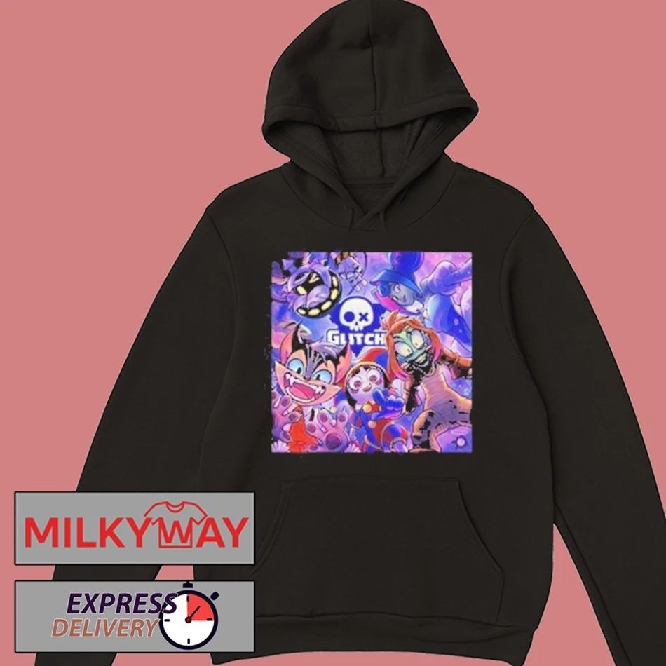 Lackadaisy x Glitch Productions Official Poster shirt