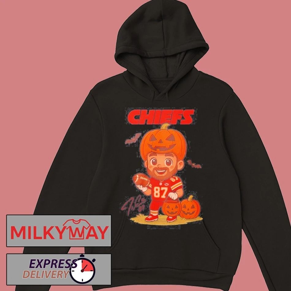 Travis Kelce Chiefs Halloween 2025 Shirt