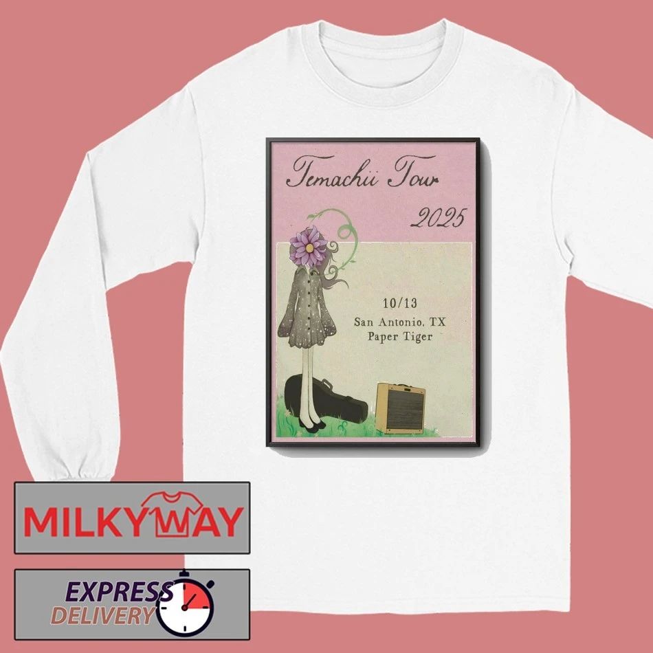 Temachii San Antonio TX Oct 13 2025 Poster shirt