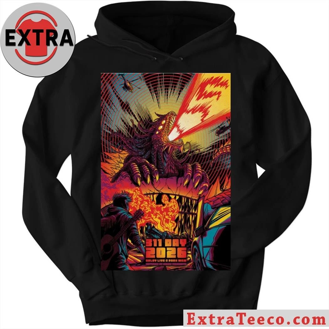 311 DAY Poster Las Vegas Shirt