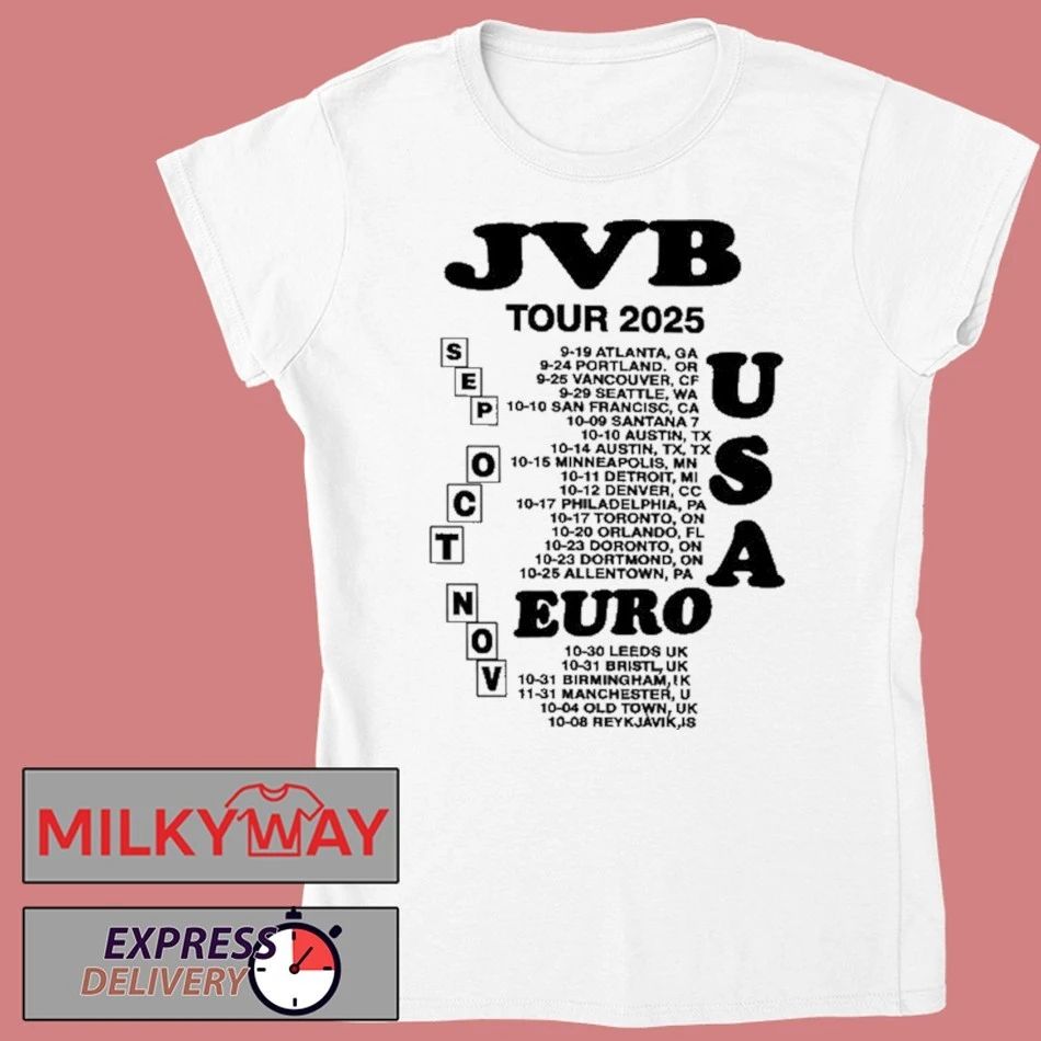 JVB Hyperyouth Tour 2025 shirt
