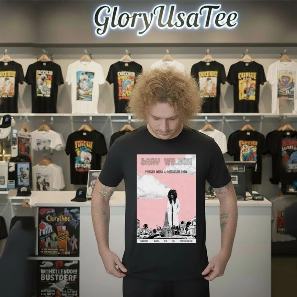 Gary Wilson At The Tower Bar On Mar 12 2026 Poster Shirt