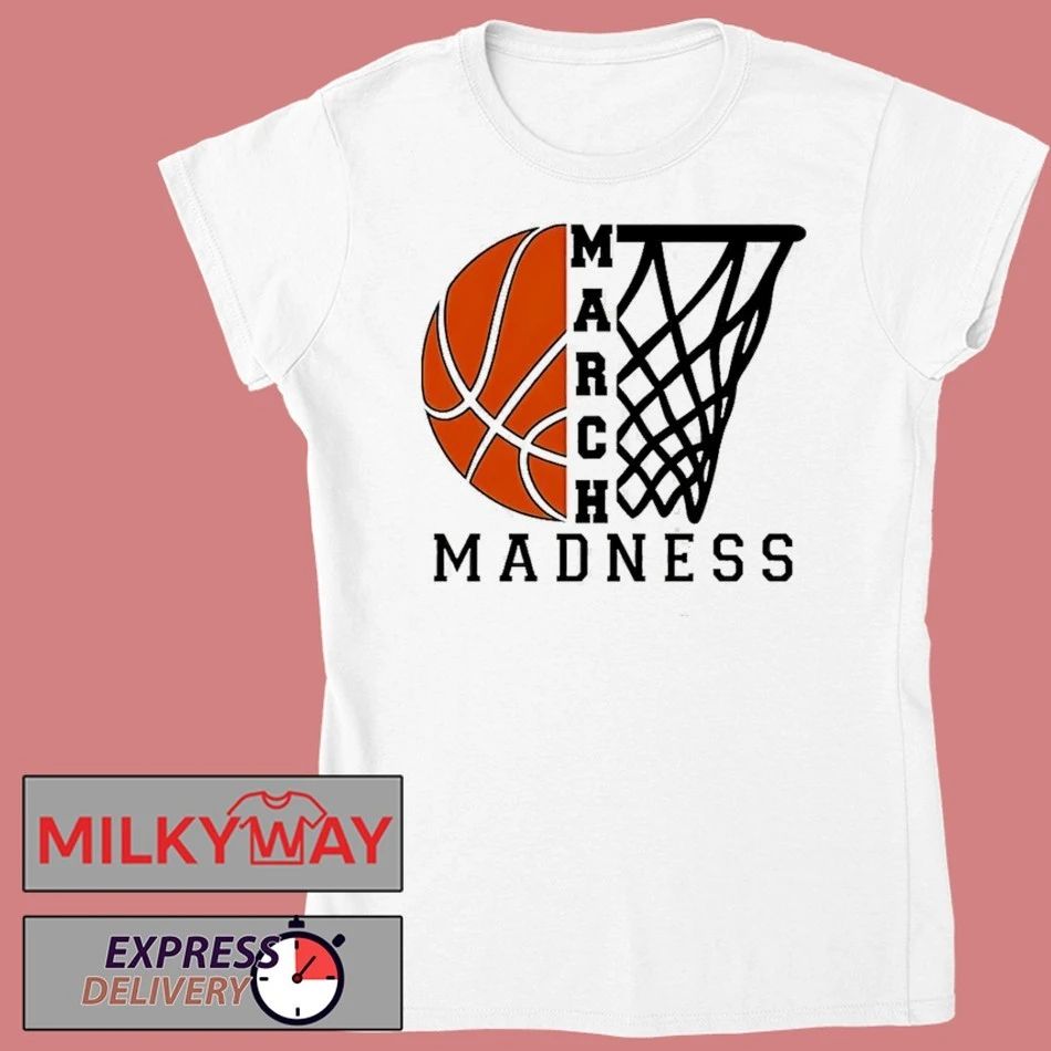 March Madness Basketball Shirt