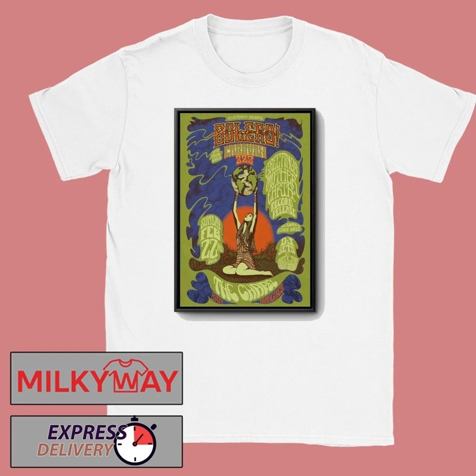 Bolero! Event San Francisco CA On Feb 22 2026 Poster shirt