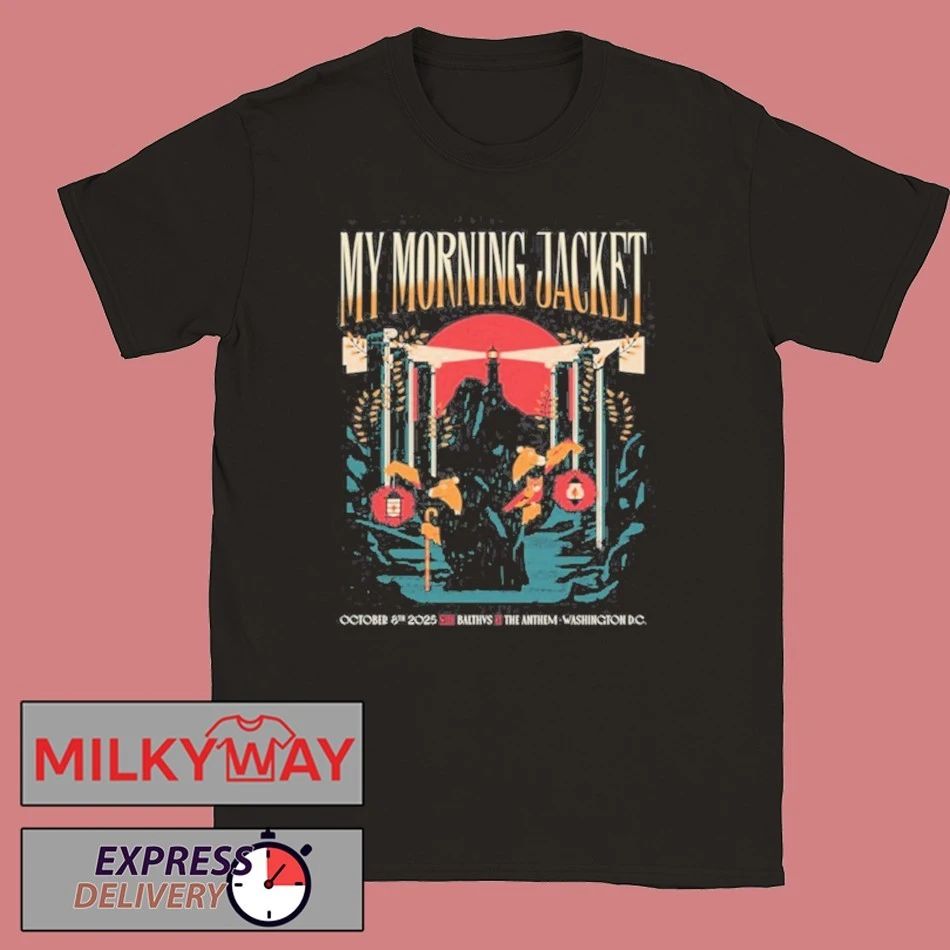 My Morning Jacket The Anthem, Washington, D.C Oct 08, 2025 T-Shirt