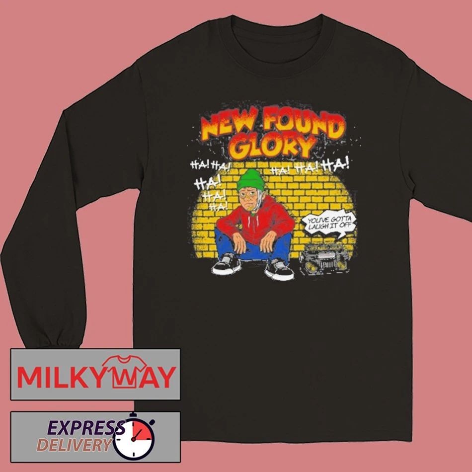 New Found Glory Pop Punk shirt