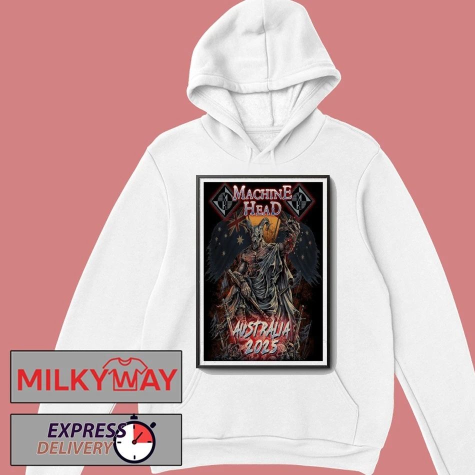 Fall Tour 2025 Machine Head Poster shirt