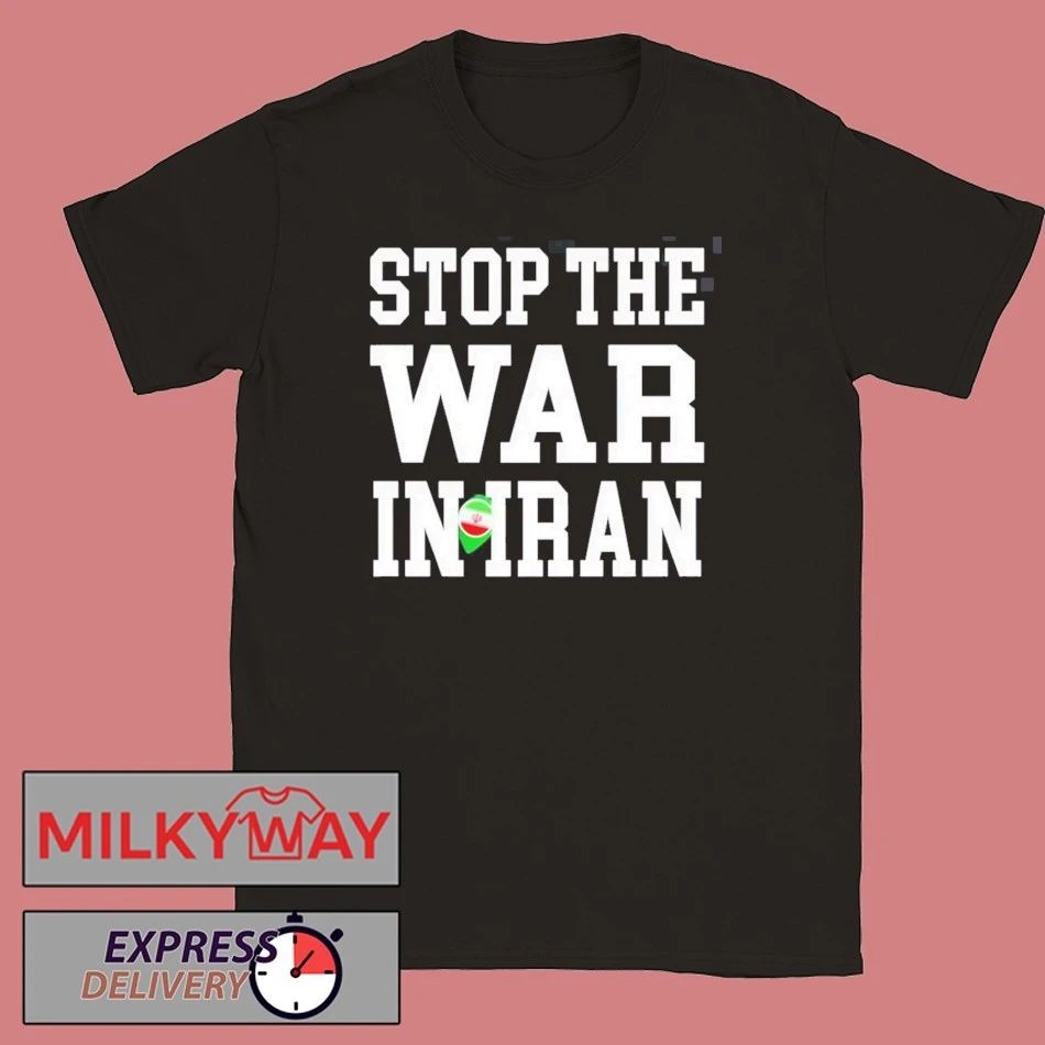 Stop The War In Iran US Strike Iran T-Shirt