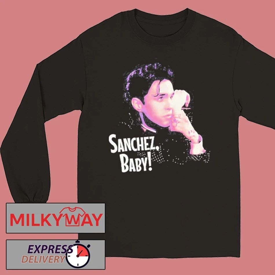 New Stephen Sanchez Portrait T-Shirt