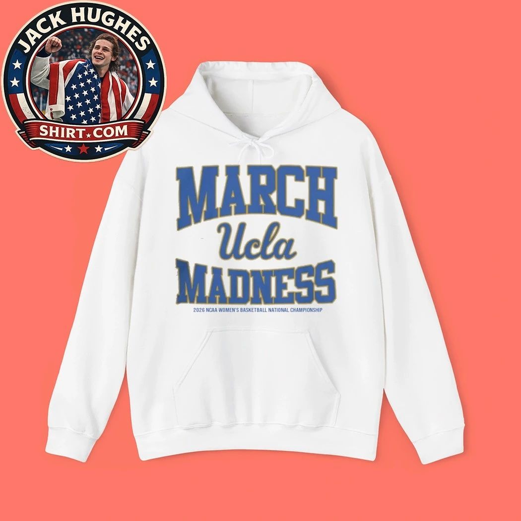 Original UCLA Bruins WBB 2026 NCAA Women’s Basketball National Championship March Madness Graphic T-Shirt