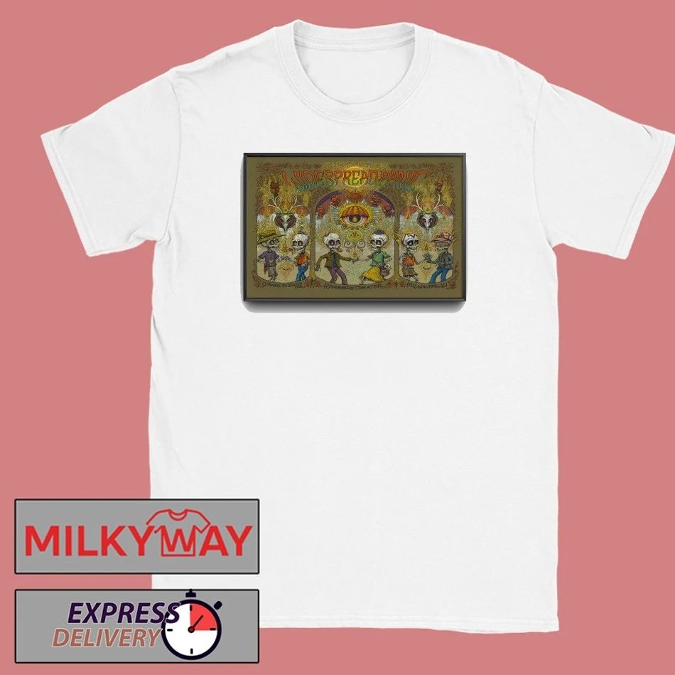 Widespread Panic Oct 24-26 2025 Milwaukee Tour Poster shirt