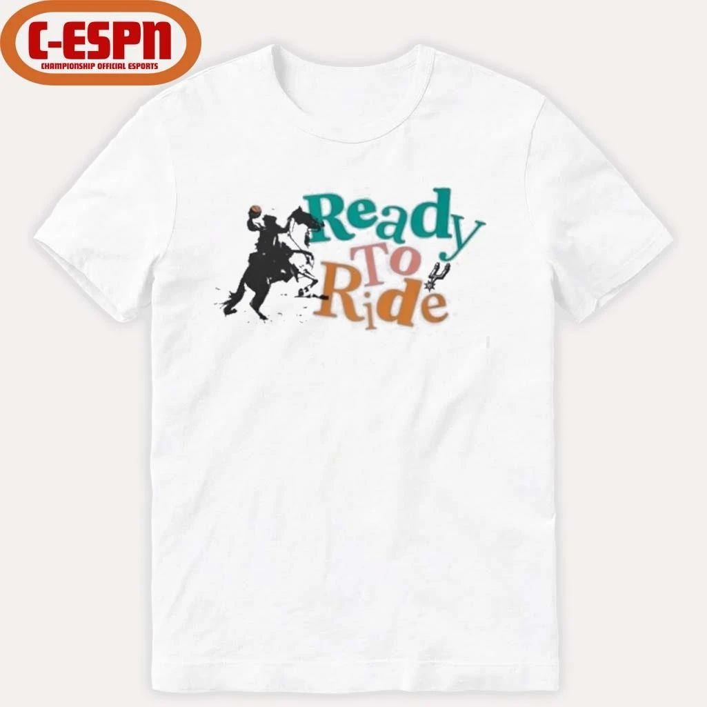 San Antonio Spurs Ready To Ride T-Shirt