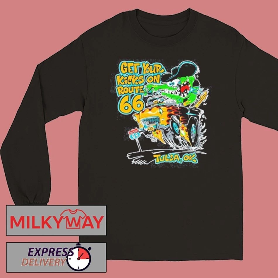 Buck Atom’s Cosmic Curios on 66 T Shirt