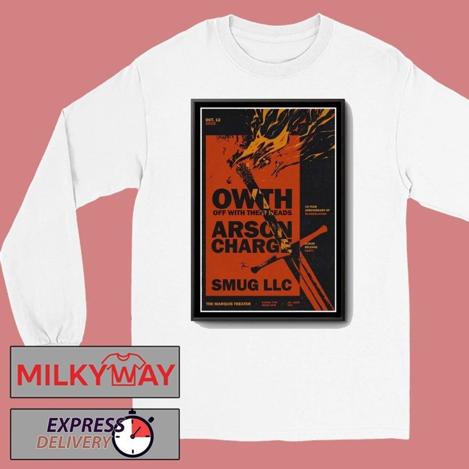 October 12 2025 Marquis, Denver, CO Poster shirt
