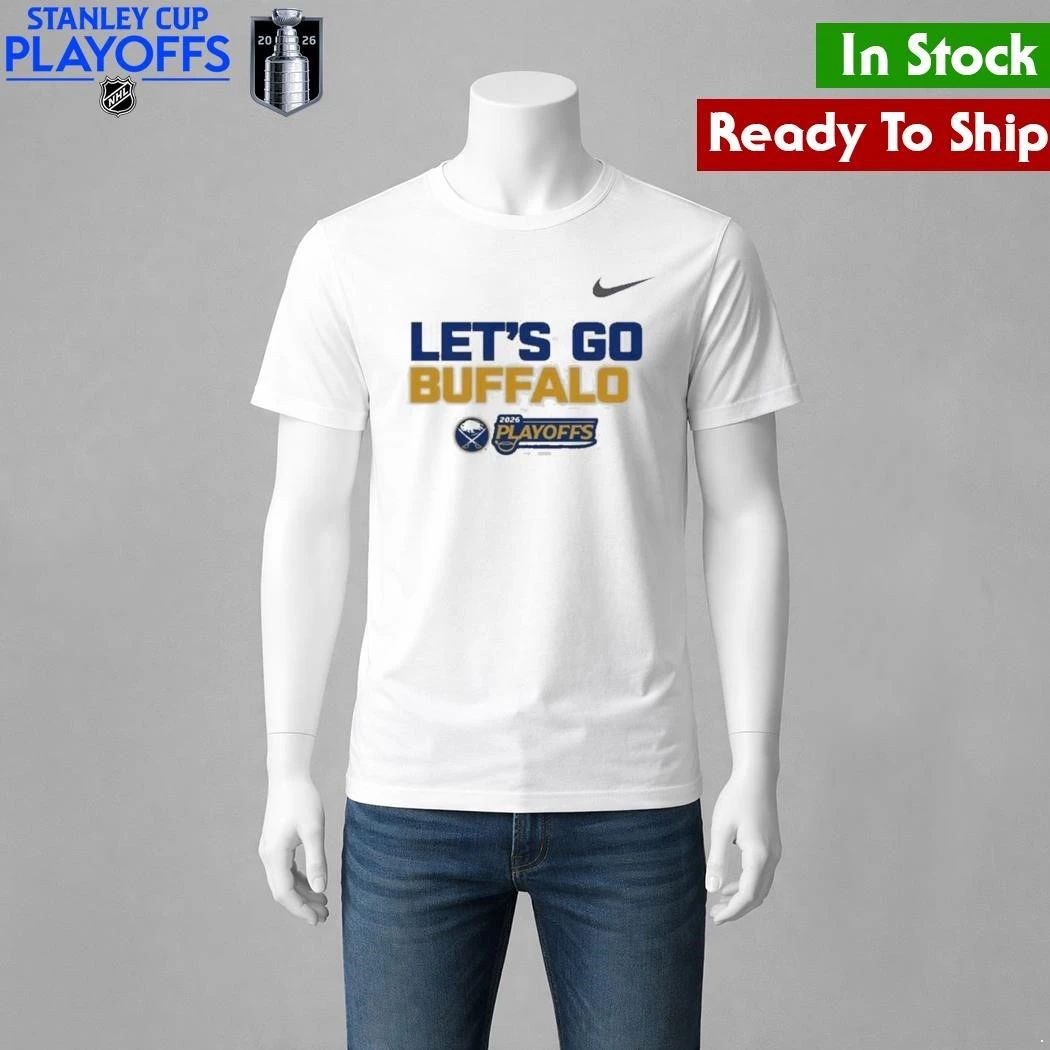 Buffalo Sabres Let’s Go Buffalo Shirt