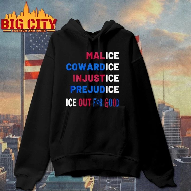 Ice Out For Good Anti Ice Protest t-shirt