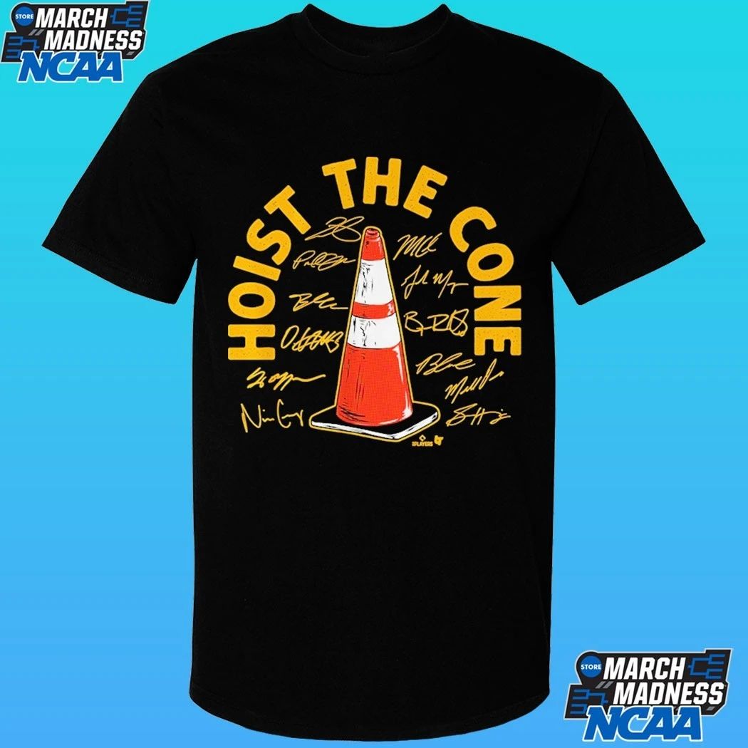 Pittsburgh Baseball Hoist The Cone Signatures Shirt