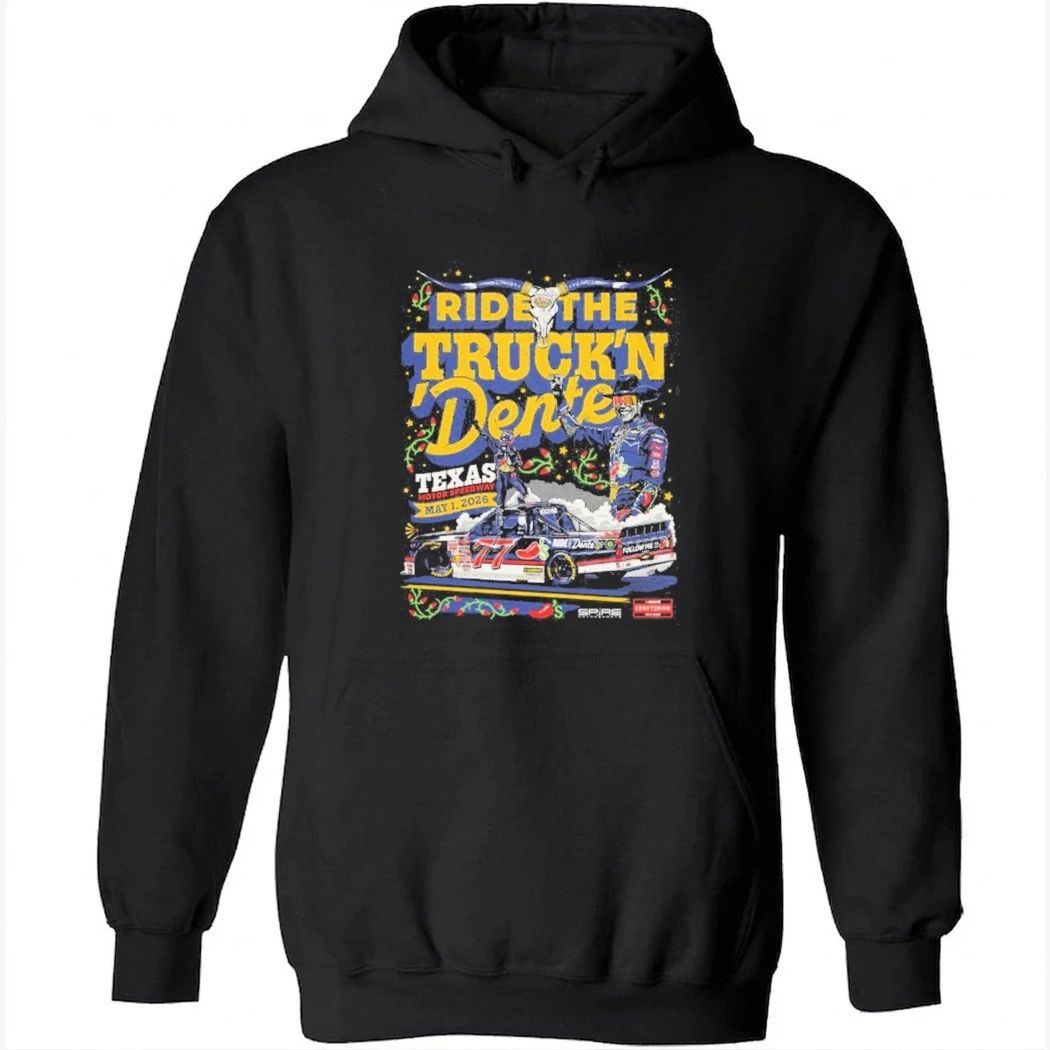 Carson Hocevar Texas Trucks 2026 Win Shirt