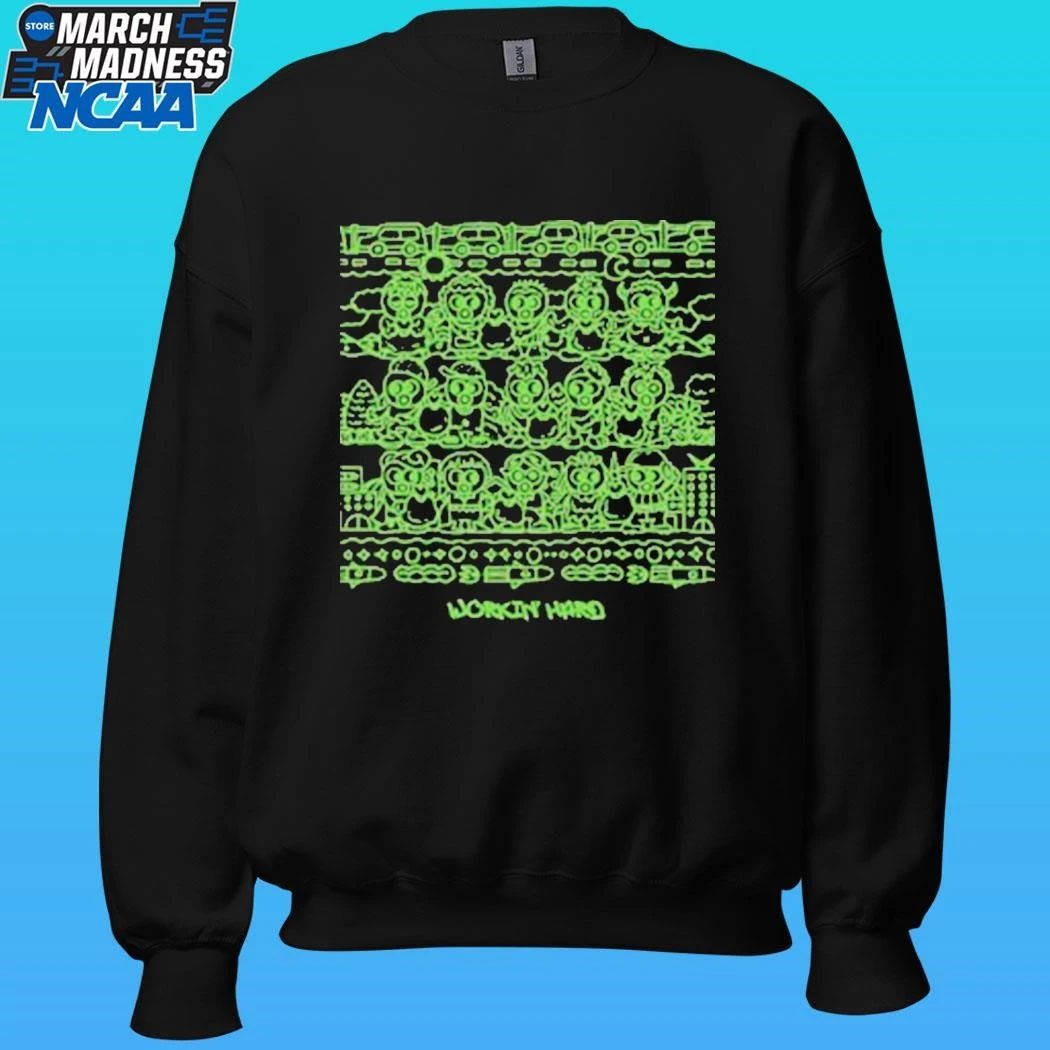 Fujii Kaze Workin’ Hard Shirt