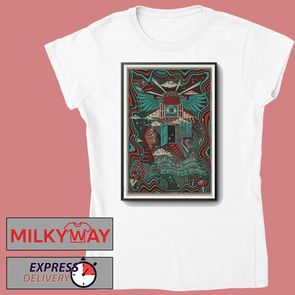 Poster 2026 Winged Attention Matte Edition TOUR shirt