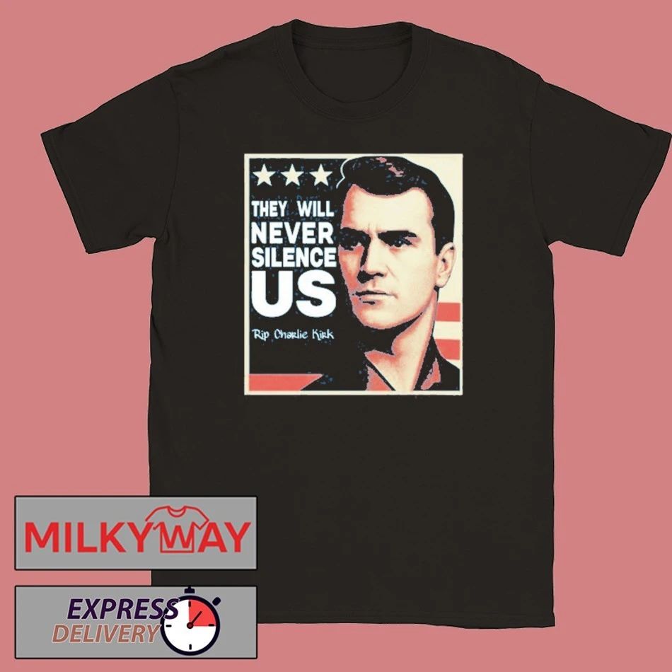 They Will Never Silence Us 2025 Shirt