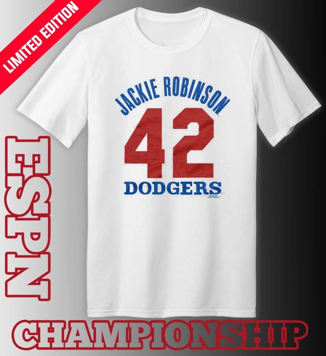 Dodgers Jackie Robinson 42 Number 2026 shirt