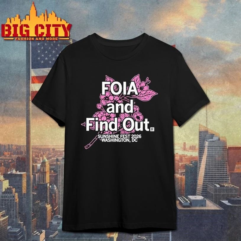 Foia and find out Sunshine Fest 2026 t-shirt