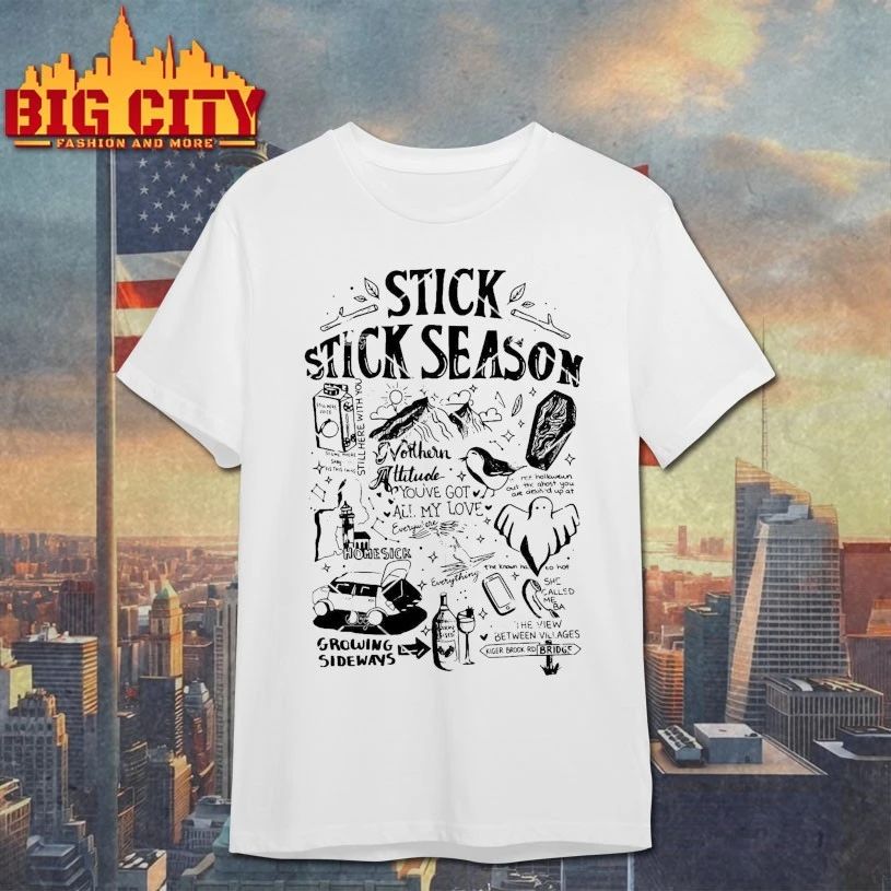 Stick Stick Season Northern Attitude T-Shirt