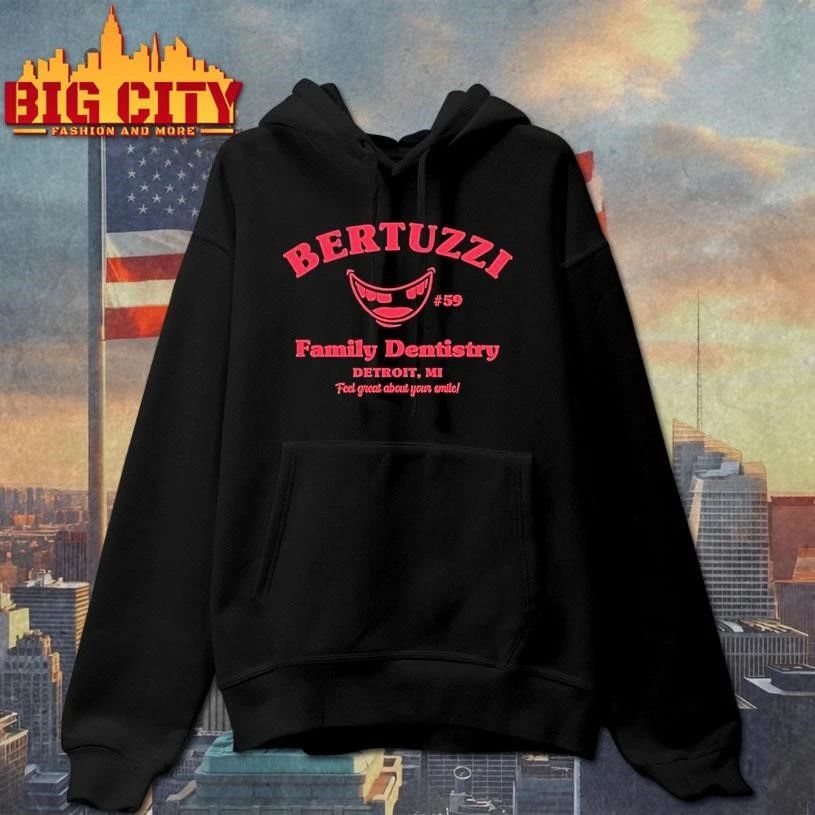 Tyler Bertuzzi 59 Family Dentistry Detroit Shirt