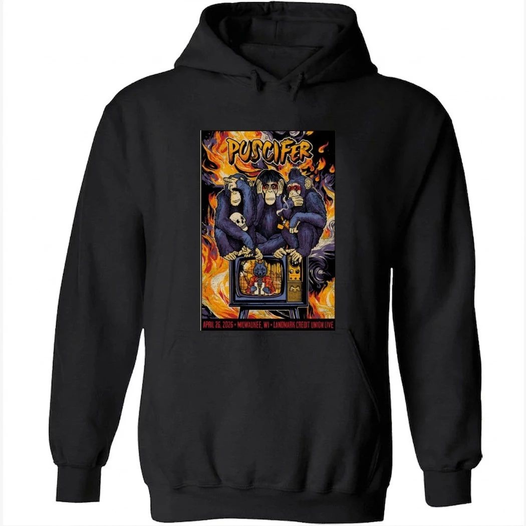 Puscifer Milwaukee WI 4-26-2026 Shirt