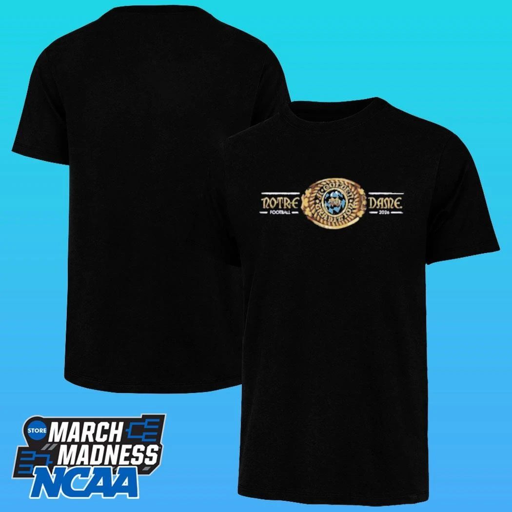 League Collegiate Wear Notre Dame Fighting Irish Shirt