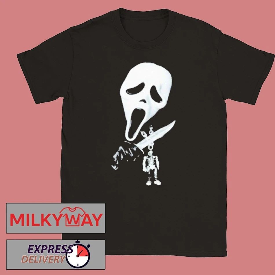 Don Toliver x Scream x Cactus Jack Favorite Scary Movie shirt
