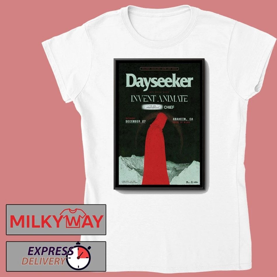 Dayseeker Anaheim California Poster shirt
