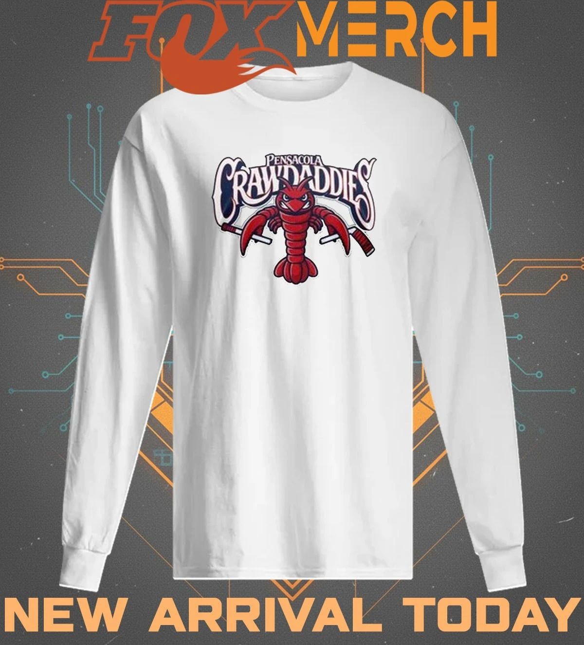 Pensacola Ice Flyers x Pensacola Crawdaddies Night 2026 shirt