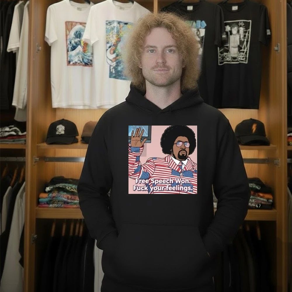 Free Speech Won Fuck Your Feelings Shirt