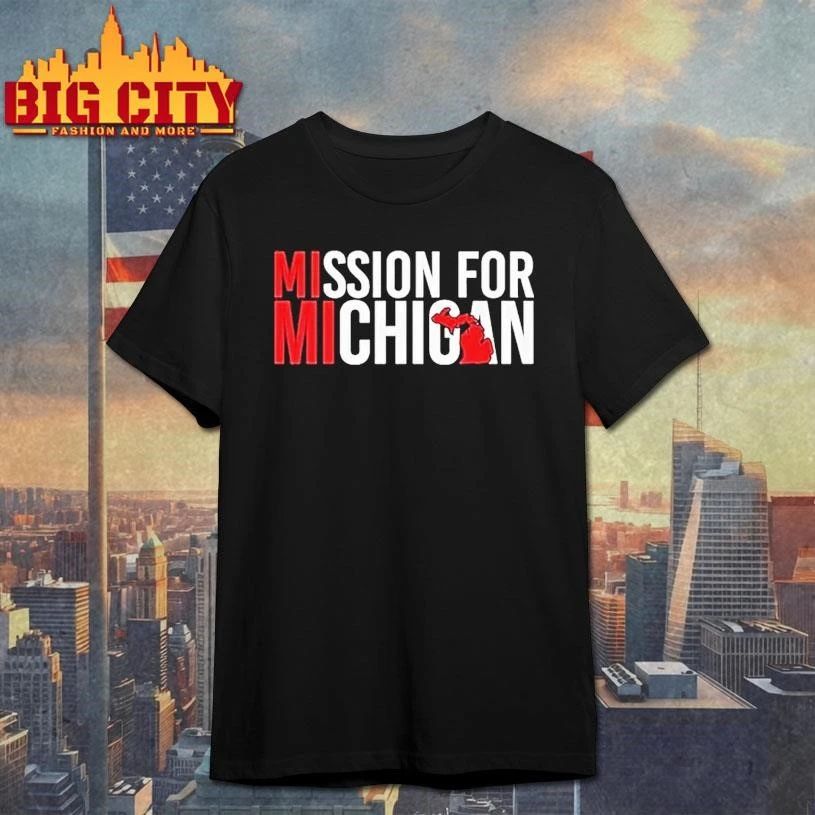 Mission For Michigan Tour 2026 Graphic Shirt