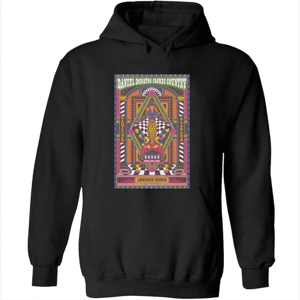 Daniel Donato’s Cosmic Country Apr 9 2026 Birmingham, Alabama Shirt
