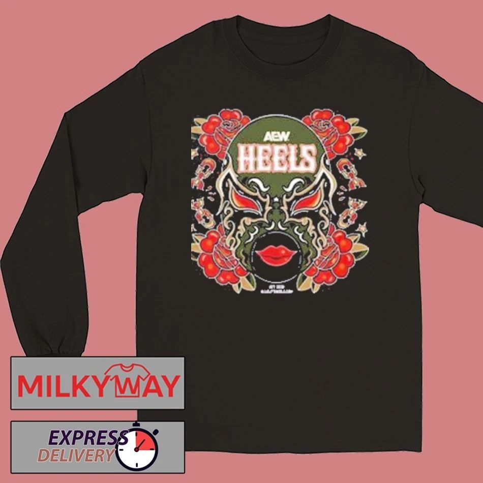 AEW Heels Masked Mistresses shirt