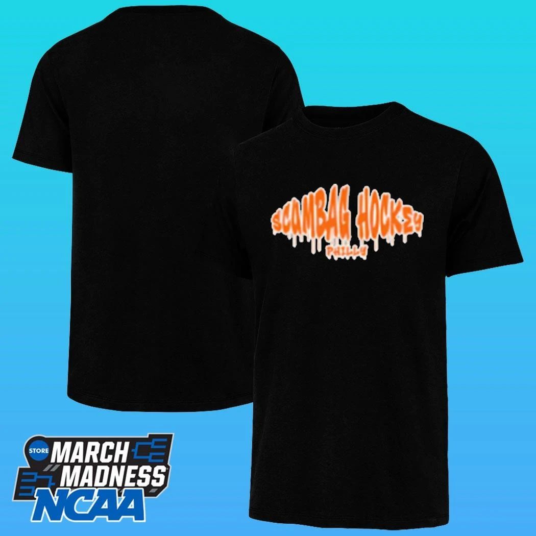 Scumbag Philadelphia Hockey Shirt