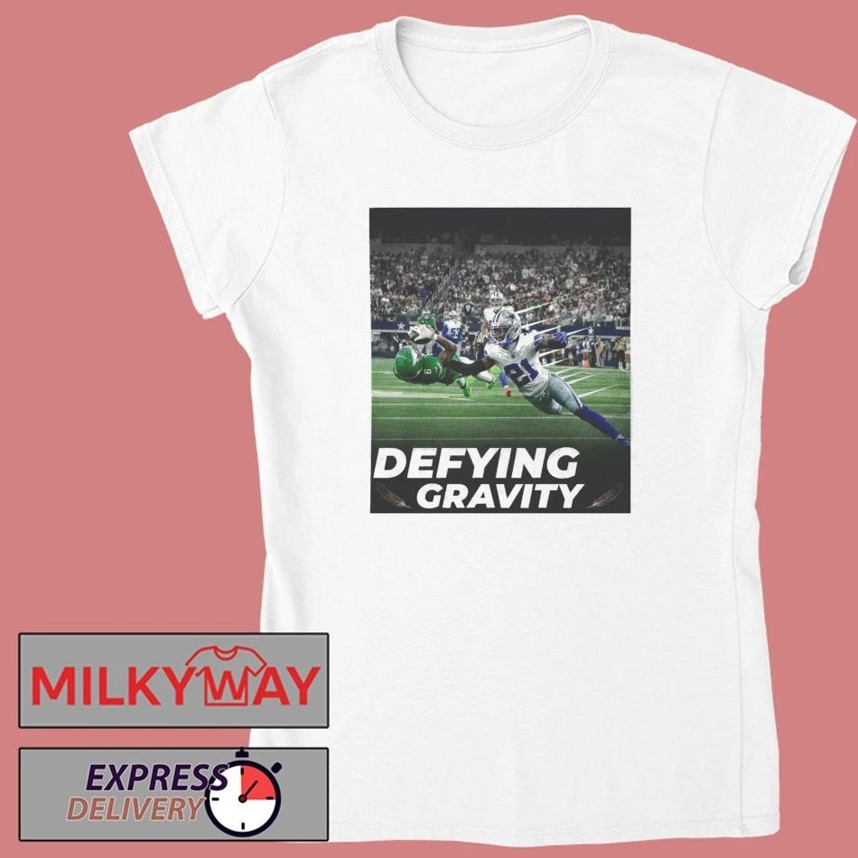 DeVonta Smith Touchdown Defying Gravity Shirt