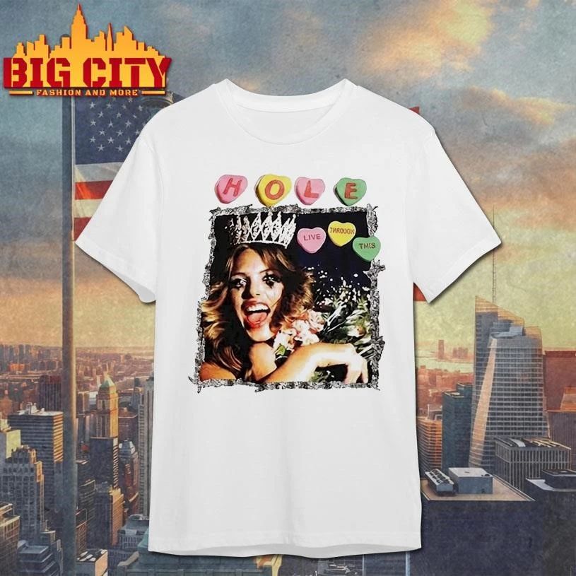 Travis Hole Live Through This Classic Shirt