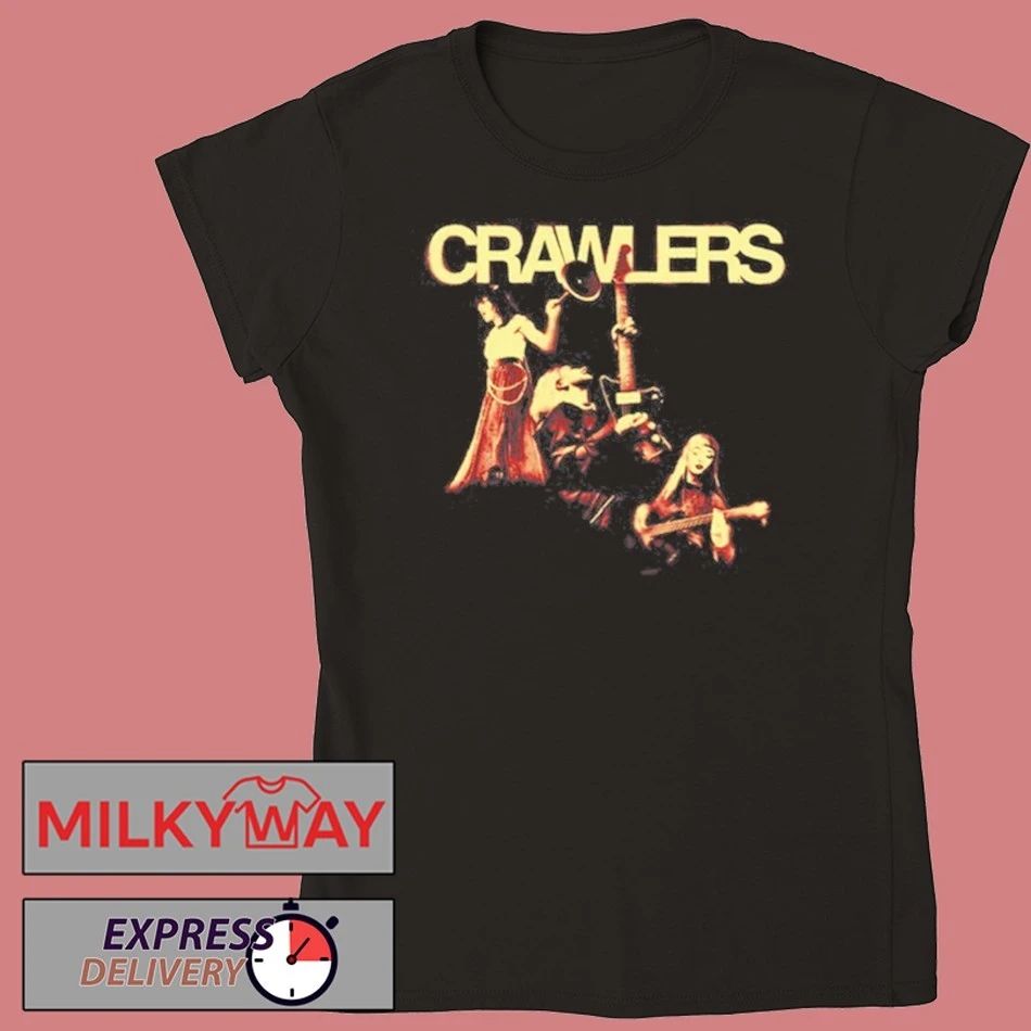 CRAWLERS Collage shirt